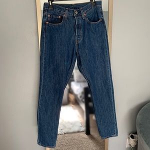 Vintage 501 skinny Levi jeans